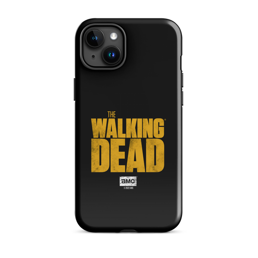 The Walking Dead Logo Tough Phone Case - iPhone-39