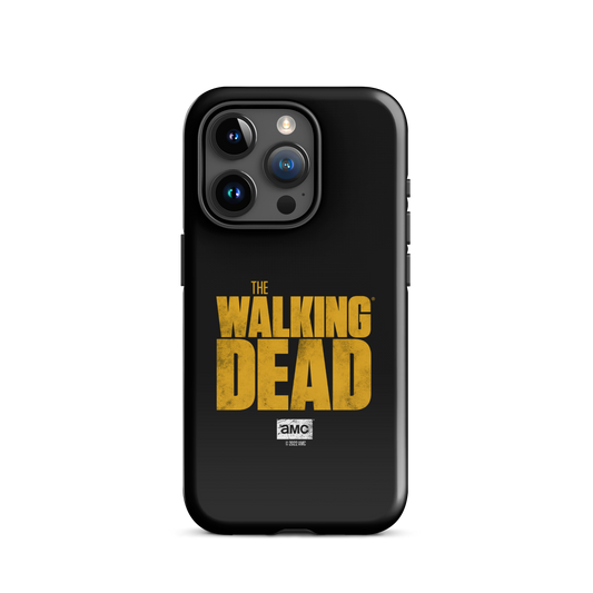 The Walking Dead Logo Tough Phone Case - iPhone-42