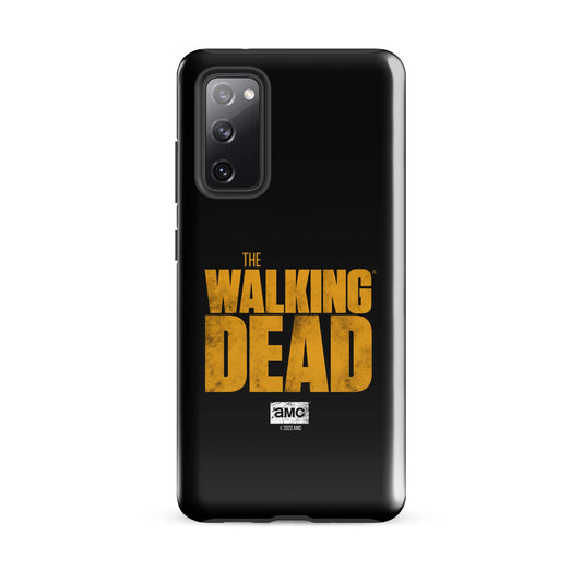 The Walking Dead Logo Tough Phone Case - Samsung-3