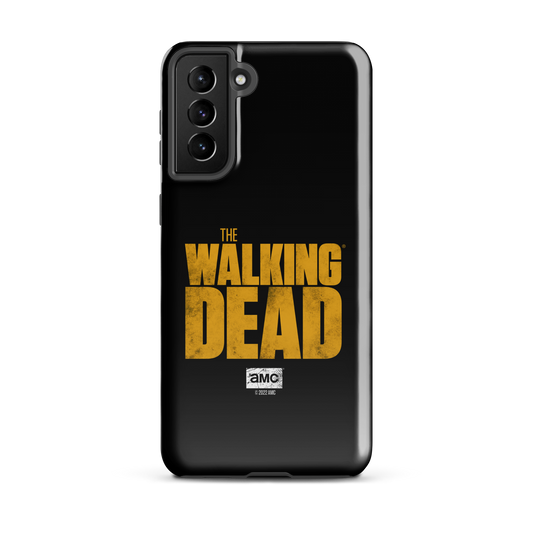 The Walking Dead Logo Tough Phone Case - Samsung-18