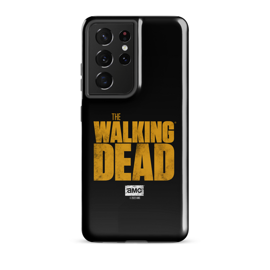 The Walking Dead Logo Tough Phone Case - Samsung-21
