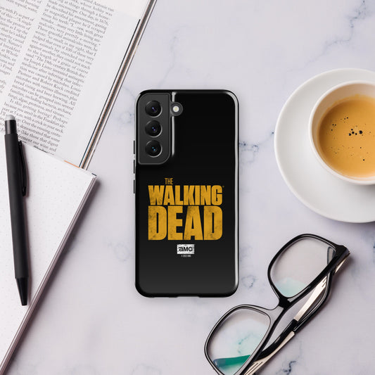 The Walking Dead Logo Tough Phone Case - Samsung-26