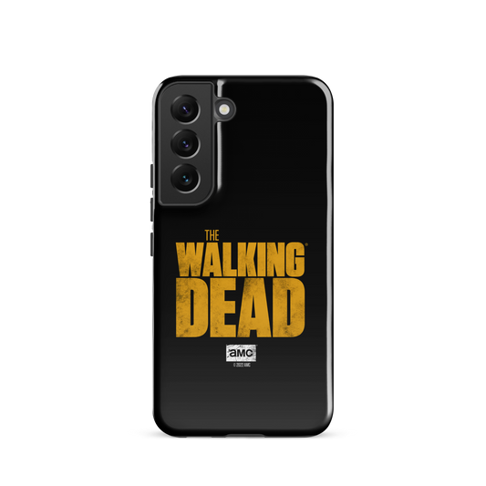 The Walking Dead Logo Tough Phone Case - Samsung-24