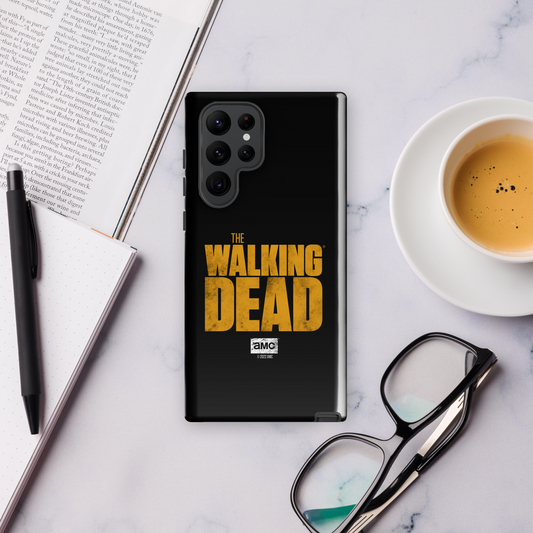 The Walking Dead Logo Tough Phone Case - Samsung-32