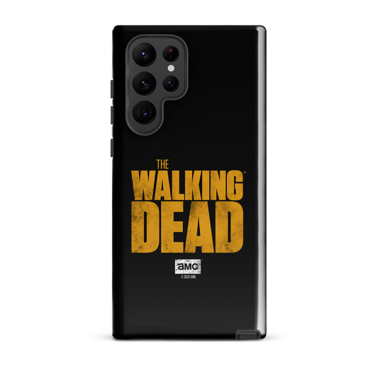 The Walking Dead Logo Tough Phone Case - Samsung-30