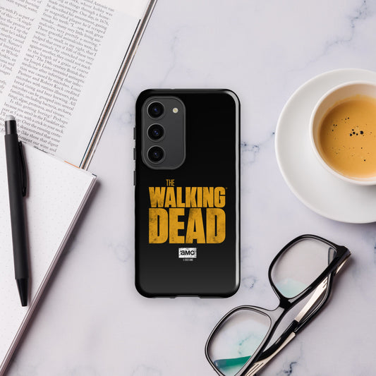 The Walking Dead Logo Tough Phone Case - Samsung-35