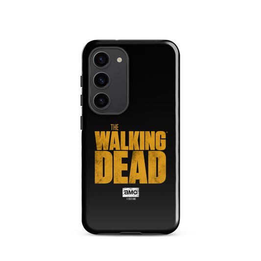 The Walking Dead Logo Tough Phone Case - Samsung-33