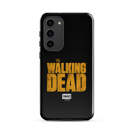 The Walking Dead Logo Tough Phone Case - Samsung-36