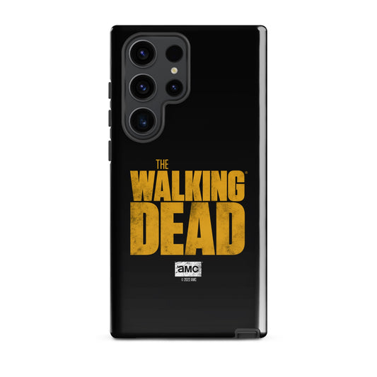 The Walking Dead Logo Tough Phone Case - Samsung-39