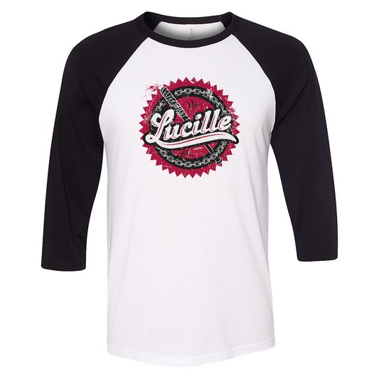 The Walking Dead Lucille 3/4 Sleeve Baseball T-Shirt-3