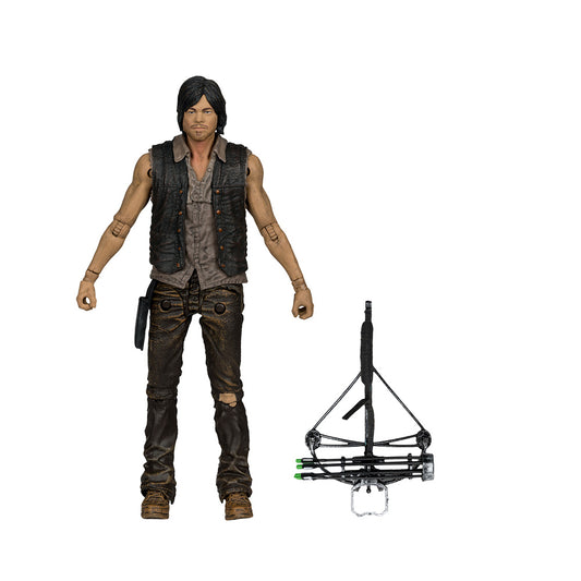 The Walking Dead Daryl Dixon 5 Inch Mcfarlane Figure-0