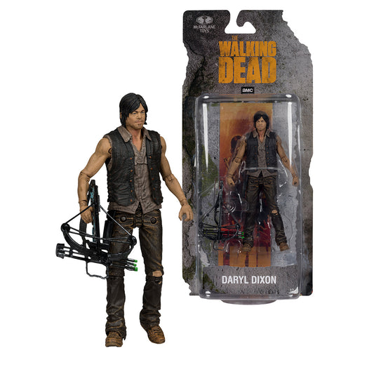 The Walking Dead Daryl Dixon 5 Inch Mcfarlane Figure-1