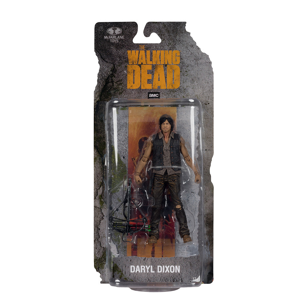 The Walking Dead Daryl Dixon 5 Inch Mcfarlane Figure