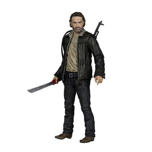 The Walking Dead Deputy Rick Grimes 5 Inch Mcfarlane Figure-3