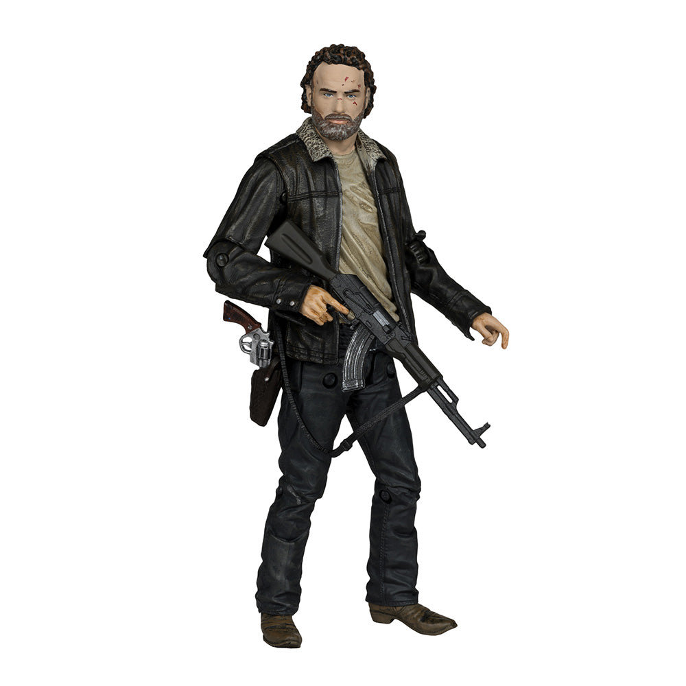 The Walking Dead Deputy Rick Grimes 5 Inch Mcfarlane Figure