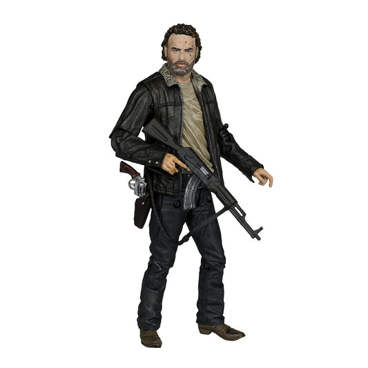 The Walking Dead Deputy Rick Grimes 5 Inch Mcfarlane Figure-2