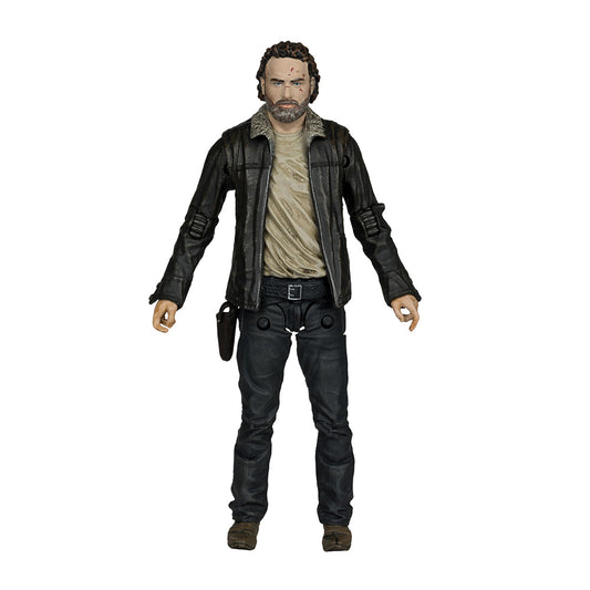 The Walking Dead Deputy Rick Grimes 5 Inch Mcfarlane Figure-5