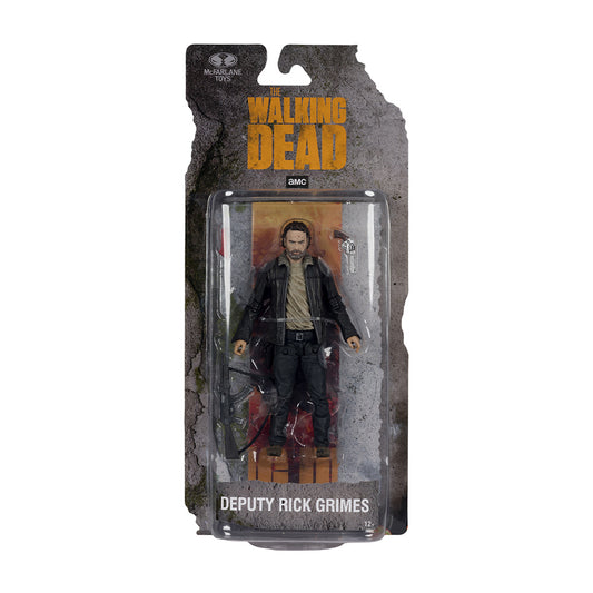 The Walking Dead Deputy Rick Grimes 5 Inch Mcfarlane Figure-7