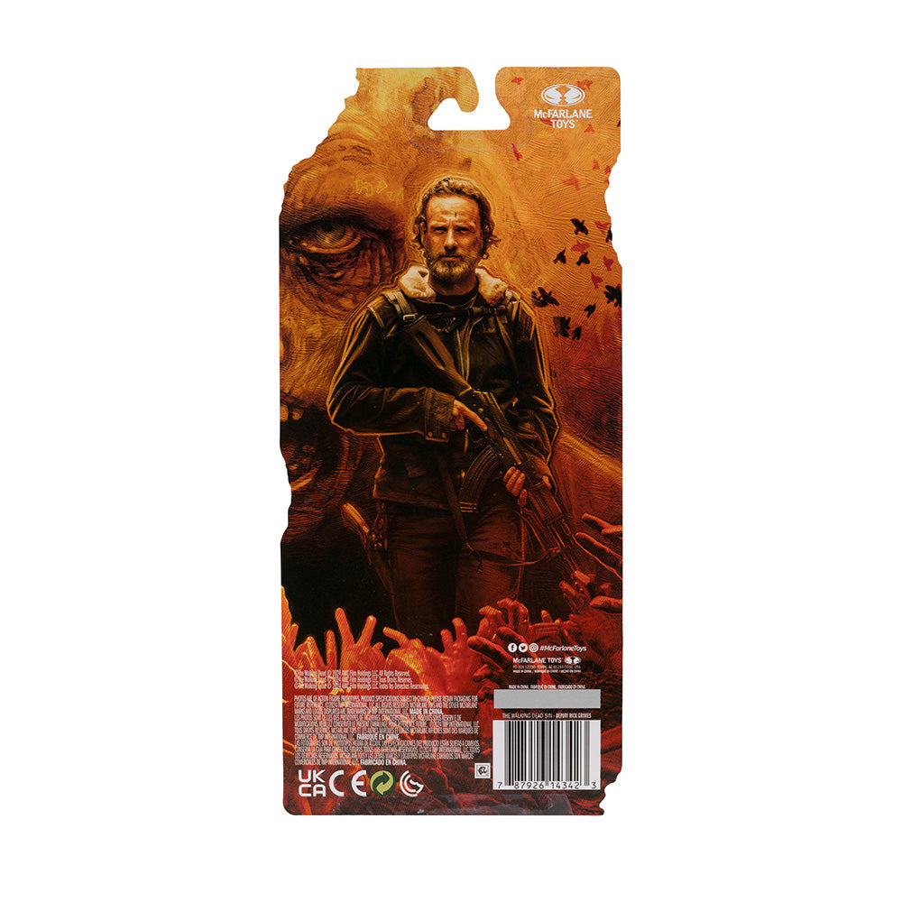 The Walking Dead Deputy Rick Grimes 5 Inch Mcfarlane Figure