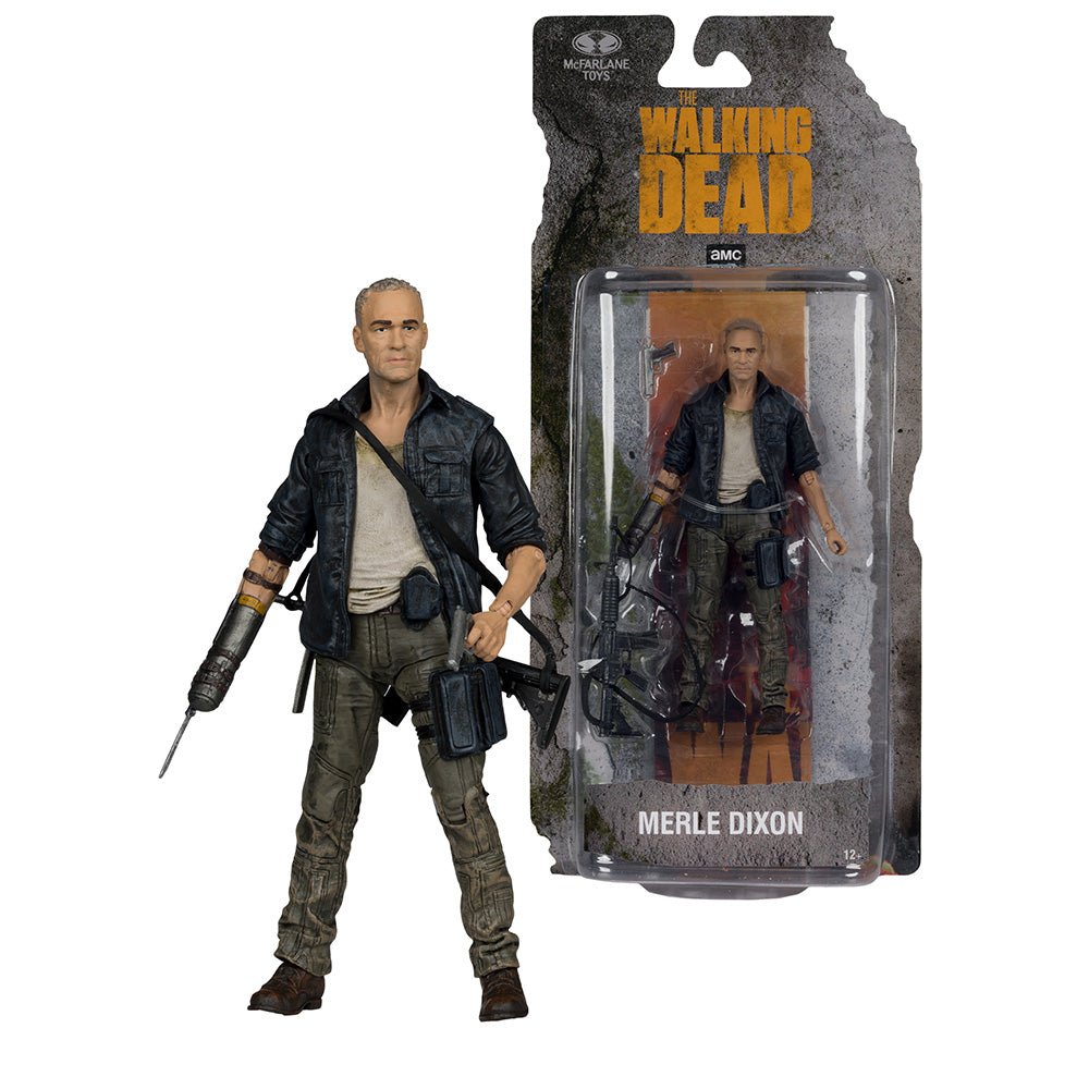 The Walking Dead Merle Dixon 5 Inch Mcfarlane Figure