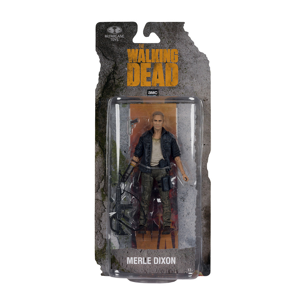 The Walking Dead Merle Dixon 5 Inch Mcfarlane Figure