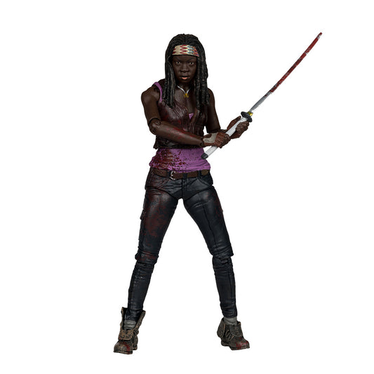 The Walking Dead Michonne 5 Inch Mcfarlane Figure-2