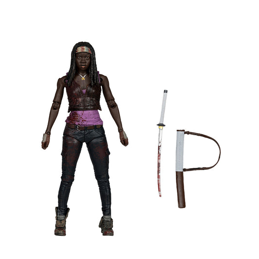 The Walking Dead Michonne 5 Inch Mcfarlane Figure-0