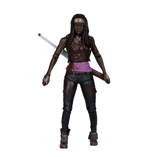 The Walking Dead Michonne 5 Inch Mcfarlane Figure-3