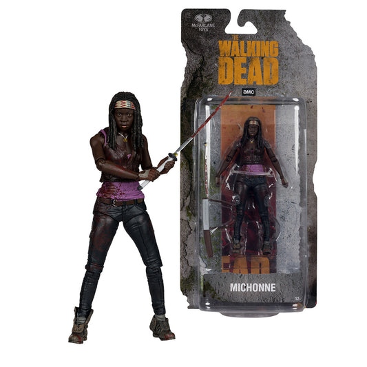 The Walking Dead Michonne 5 Inch Mcfarlane Figure-1