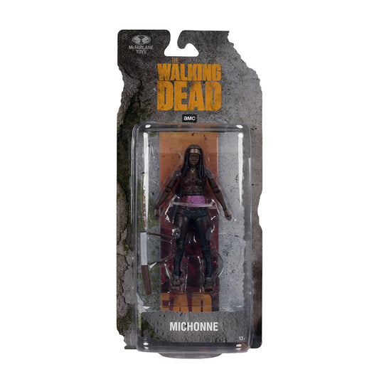 The Walking Dead Michonne 5 Inch Mcfarlane Figure-7