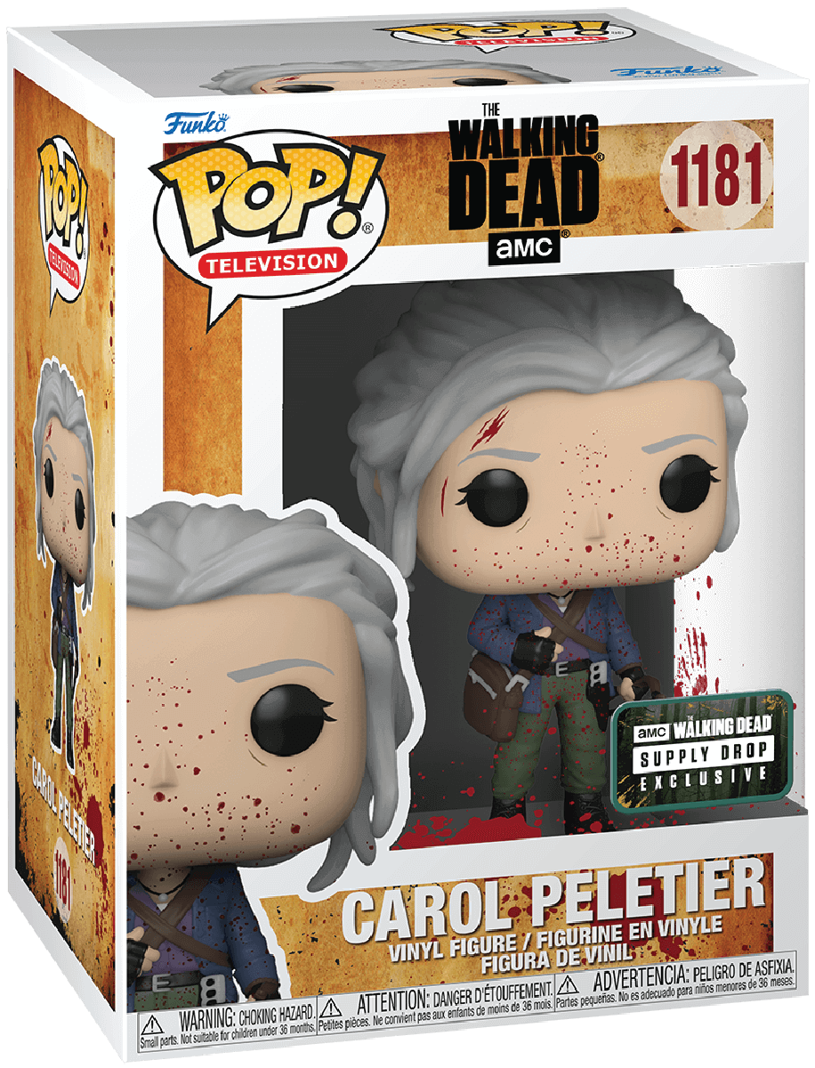 The Walking Dead Carol Bundle