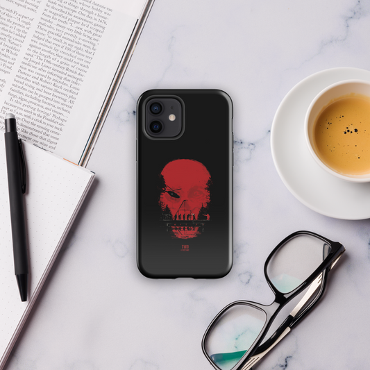 The Walking Dead Skull Tough Phone Case - iPhone-2