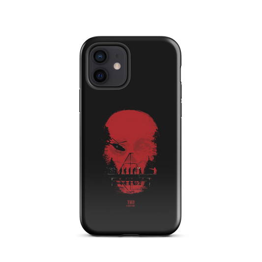 The Walking Dead Skull Tough Phone Case - iPhone-0