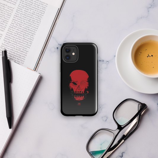 The Walking Dead Skull Tough Phone Case - iPhone-5