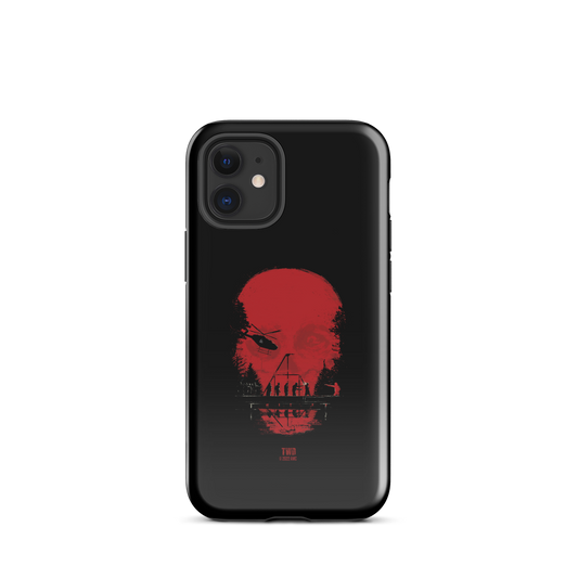 The Walking Dead Skull Tough Phone Case - iPhone-3