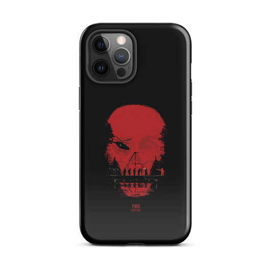 The Walking Dead Skull Tough Phone Case - iPhone-9
