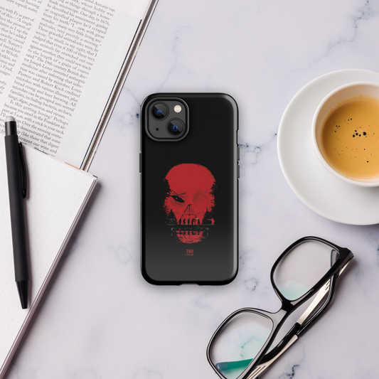 The Walking Dead Skull Tough Phone Case - iPhone-14