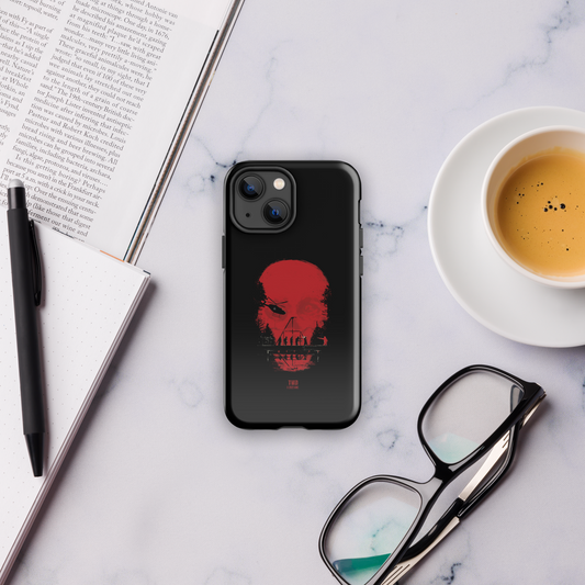 The Walking Dead Skull Tough Phone Case - iPhone-17
