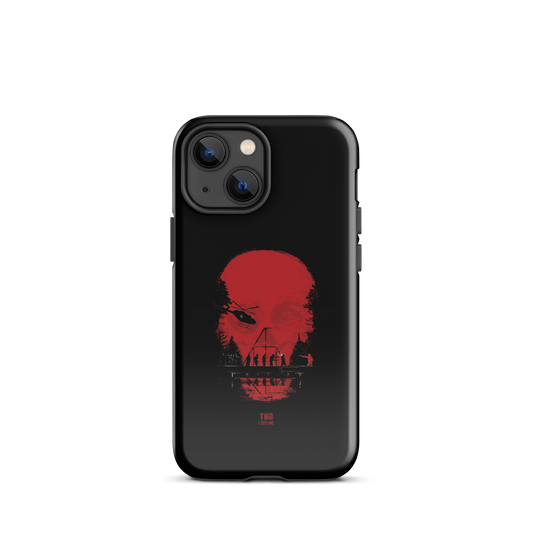 The Walking Dead Skull Tough Phone Case - iPhone-15