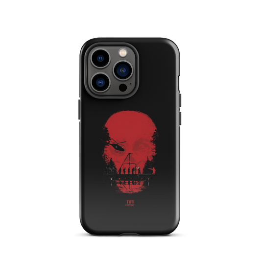 The Walking Dead Skull Tough Phone Case - iPhone-12