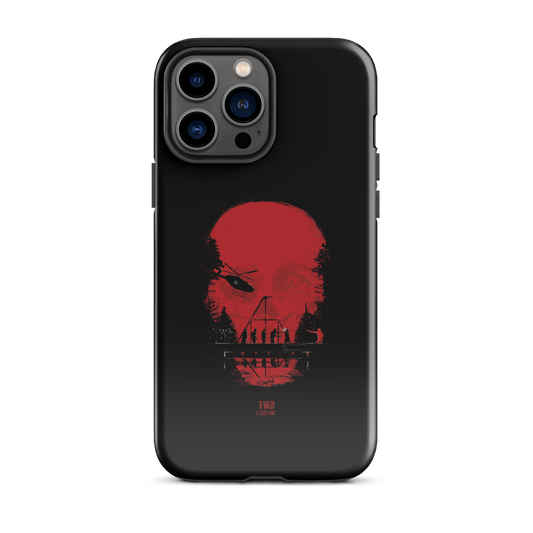The Walking Dead Skull Tough Phone Case - iPhone-20