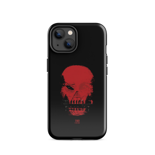 The Walking Dead Skull Tough Phone Case - iPhone-23