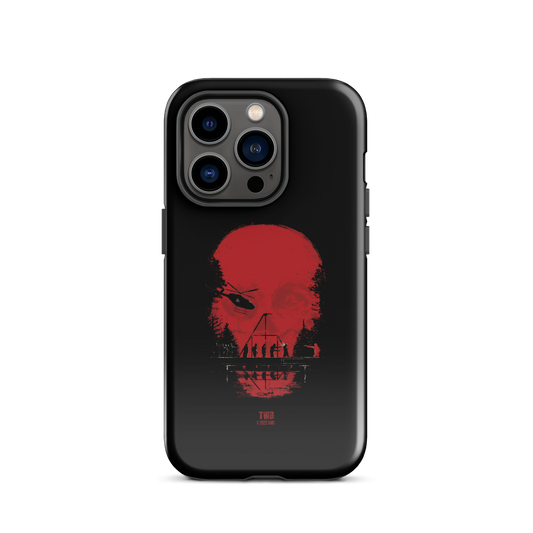 The Walking Dead Skull Tough Phone Case - iPhone-29