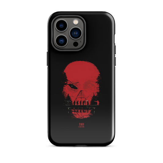 The Walking Dead Skull Tough Phone Case - iPhone-32