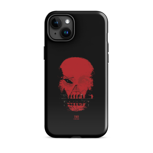 The Walking Dead Skull Tough Phone Case - iPhone-38