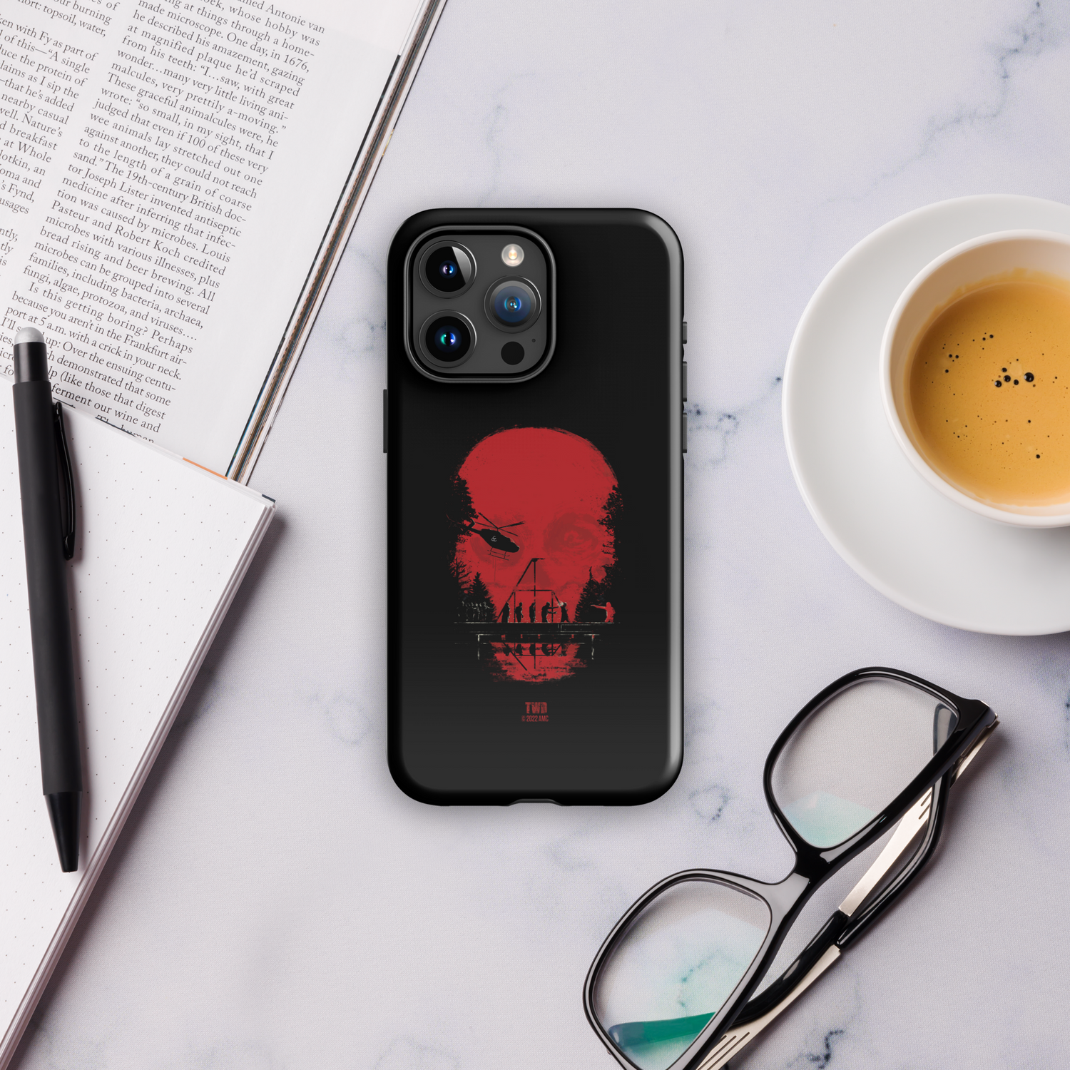 The Walking Dead Skull Tough Phone Case The Walking Dead Skull Tough Phone Case