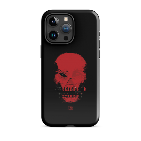 The Walking Dead Skull Tough Phone Case - iPhone-44