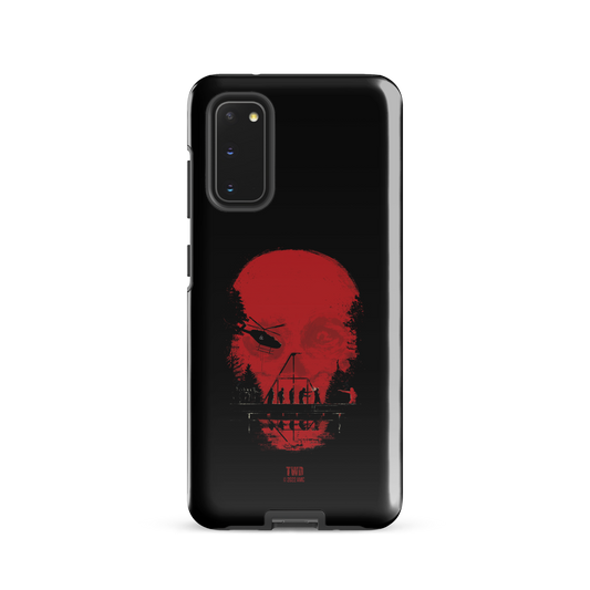 The Walking Dead Dead Skull Tough Phone Case - Samsung-0