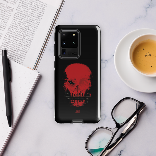 The Walking Dead Dead Skull Tough Phone Case - Samsung-11
