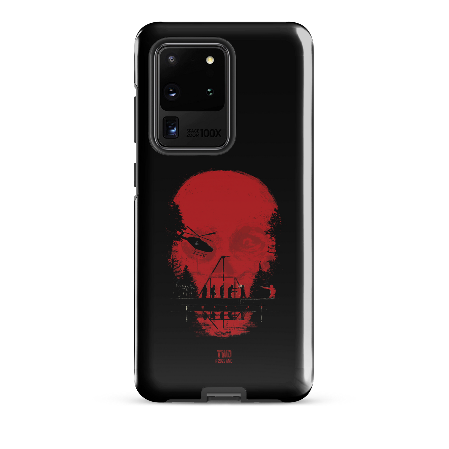 The Walking Dead Dead Skull Tough Phone Case - Samsung